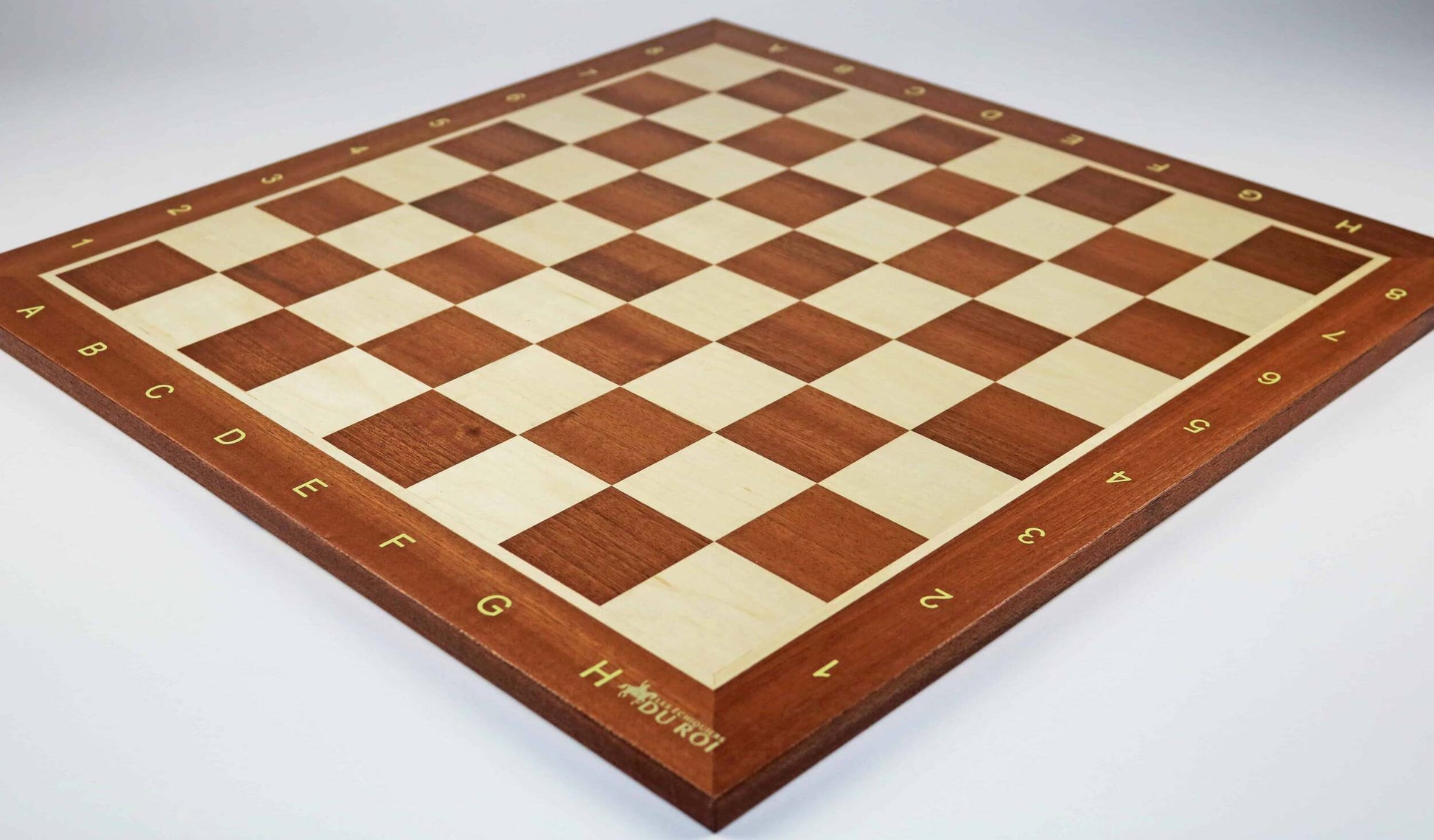 High-End Mahogany <br>Chess Board