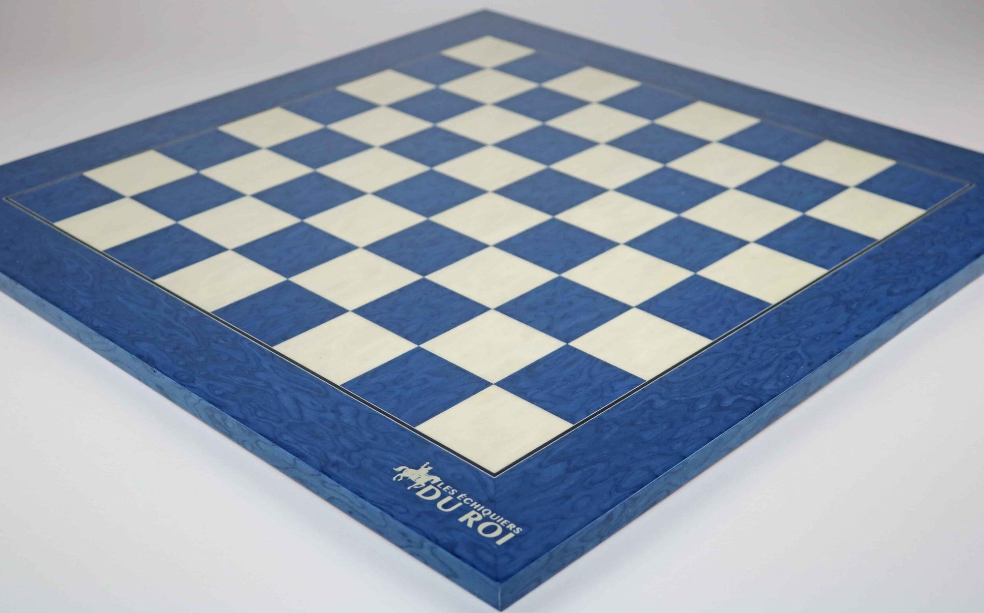 Royal Blue Maple Chessboard <br>Handmade in Europe