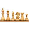 'Dynastie' Chess Pieces <br>Crafted in Acacia and Boxwood