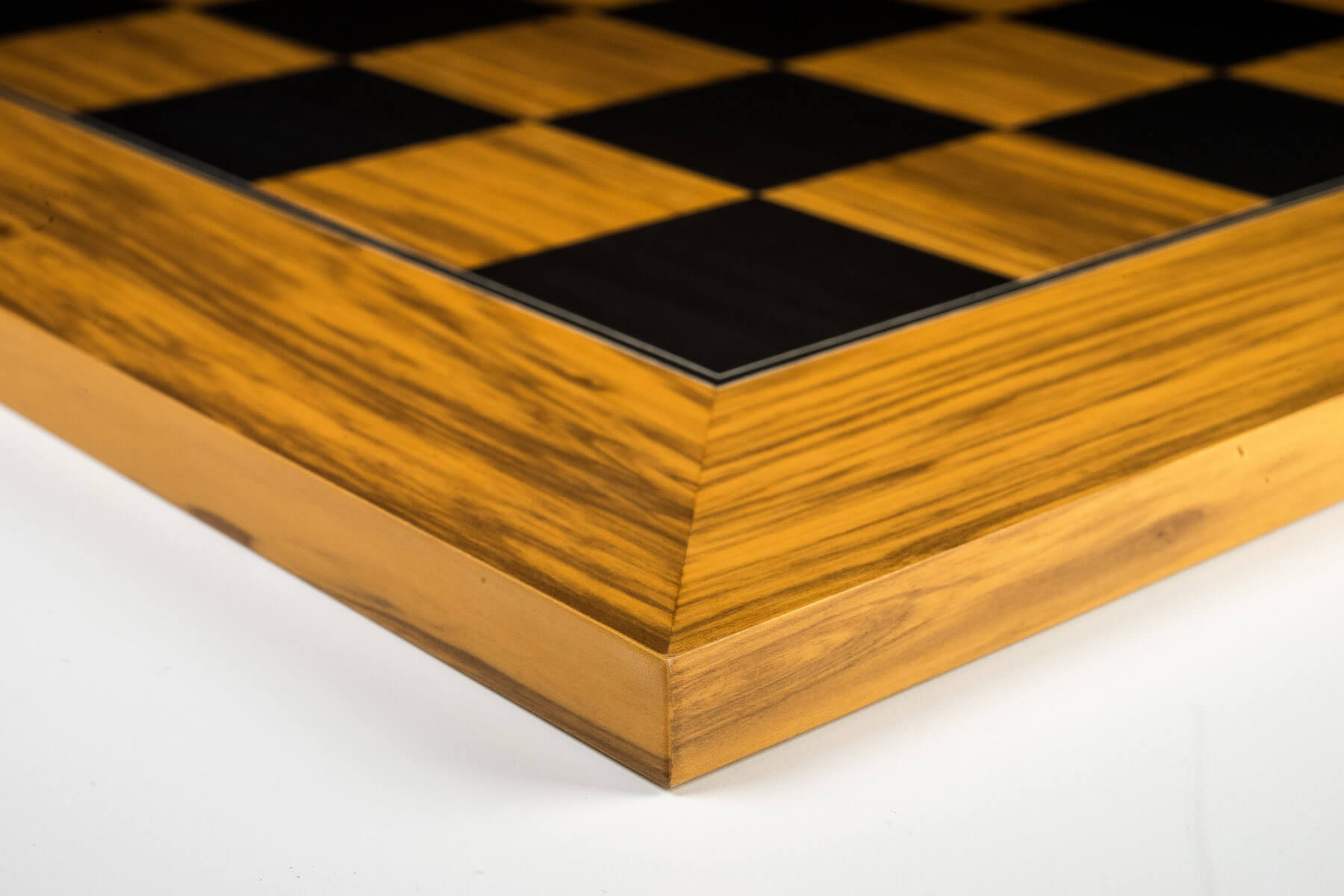 Olive and Wenge Wood Chessboard <br>Handmade in Europe