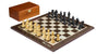 'Noblesse' Chess Set <br>Crafted in Ebony and Boxwood