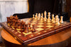 'Avant-garde' Chess Set <br>Crafted in Maple and Hornbeam