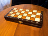 'Aventure' Chess Set <br>Crafted in Maple and Hornbeam