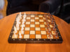 'Aventure' Chess Set <br>Crafted in Maple and Hornbeam