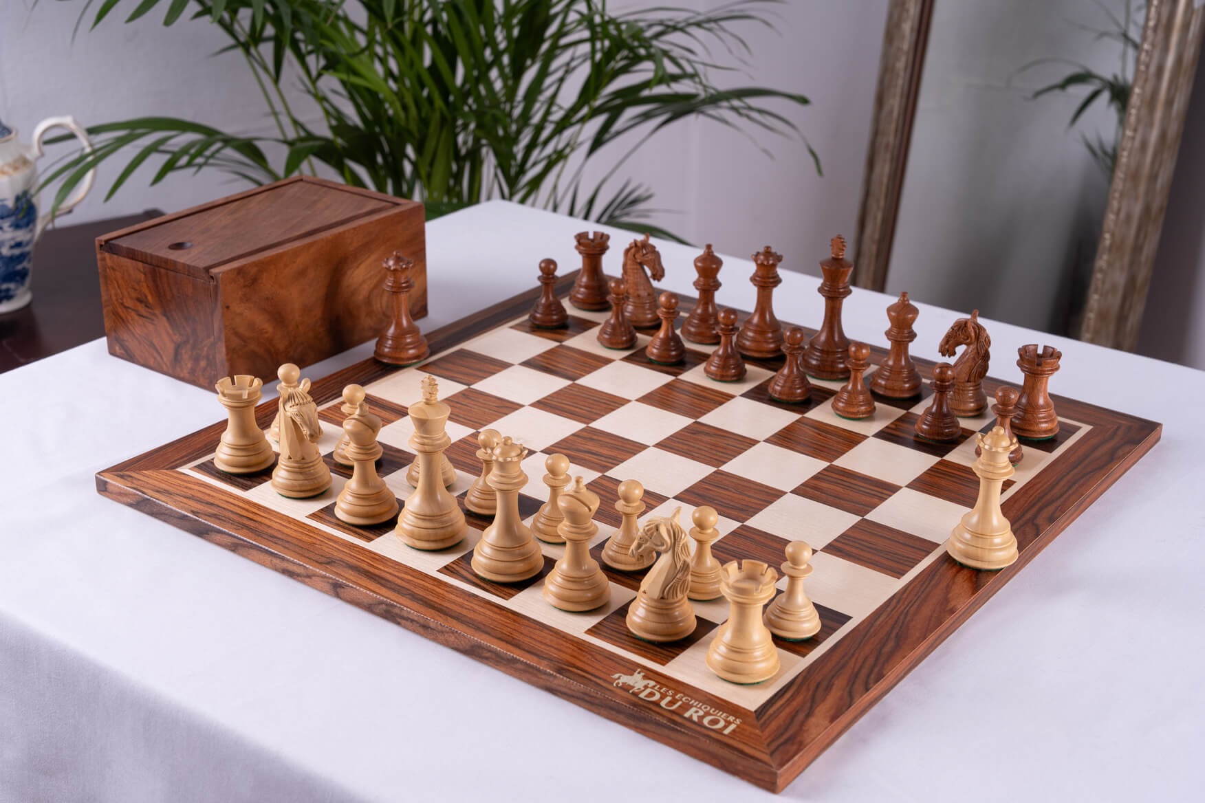 'Refined' Chess Set <br>Crafted in Rosewood