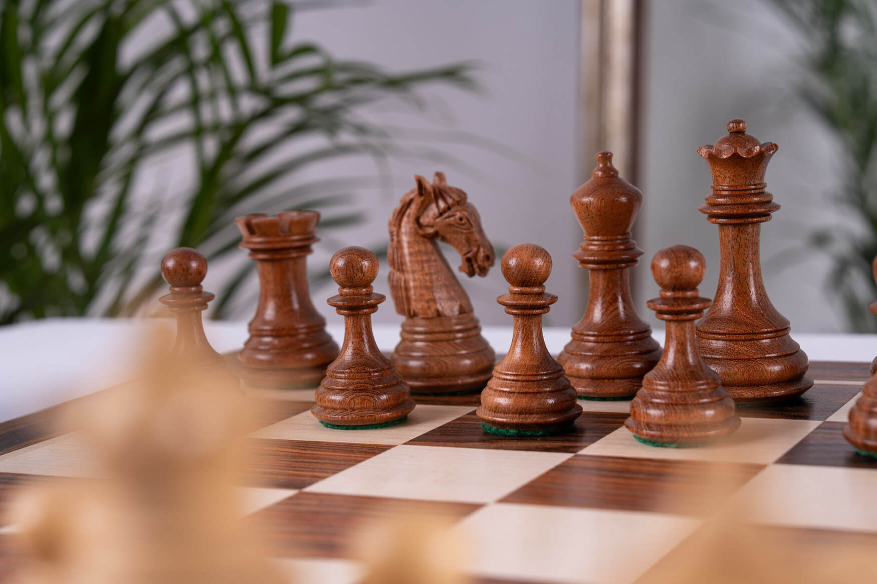 'Refined' Chess Set <br>Crafted in Rosewood