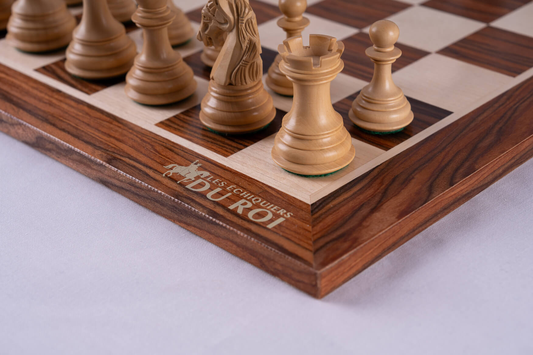 'Refined' Chess Set <br>Crafted in Rosewood