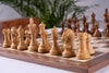 'Dynastie' Chess Pieces <br>Crafted in Acacia and Boxwood