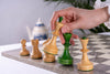 'Emerald' Chess Set <br>Crafted in Ashwood