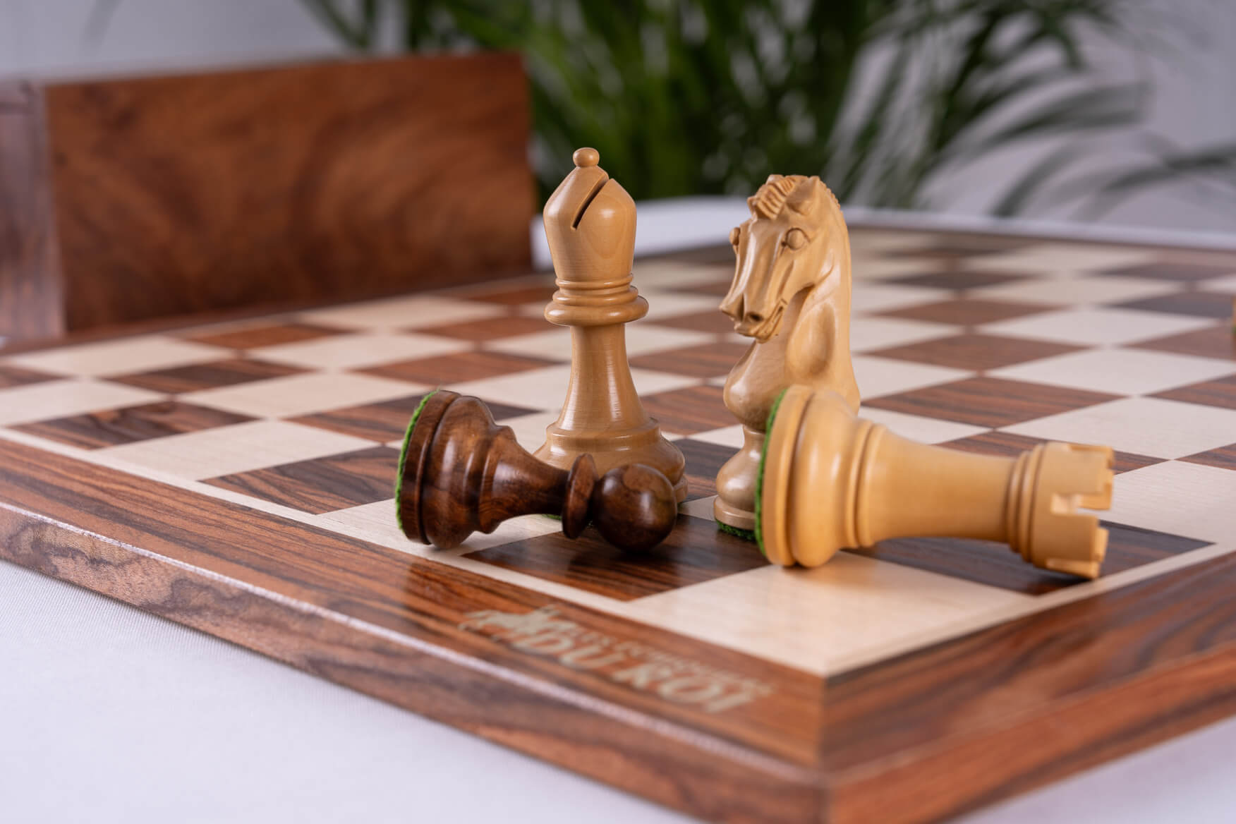 'Monument' Chess Set <br>Crafted in Rosewood