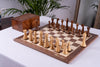 'Odyssey' Chess Set <br>Crafted in Walnut Wood