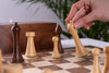 'Odyssey' Chess Set <br>Crafted in Walnut Wood