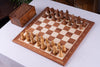 'Delicacy' Chess Set <br>Crafted in Mahogany