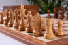 'Delicacy' Chess Set <br>Crafted in Mahogany