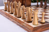 'Symphony' Chess Set <br>Crafted in Rosewood