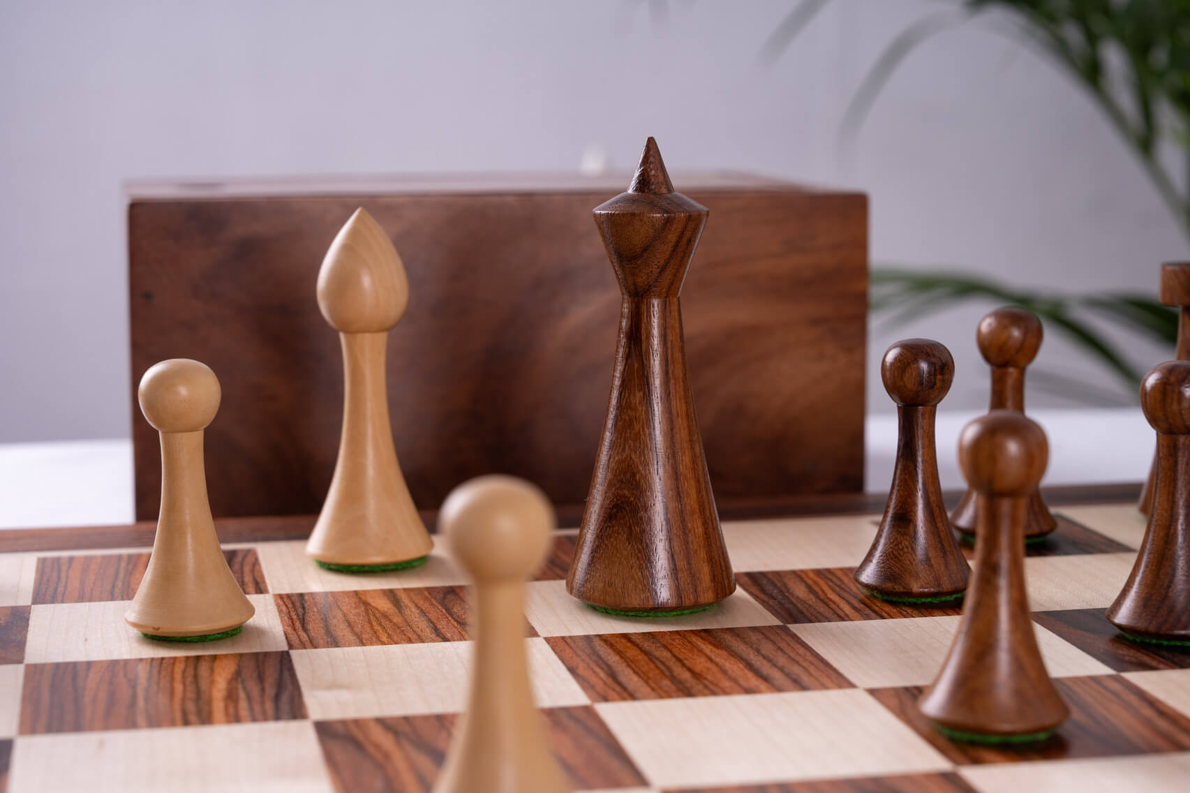 'Symphony' Chess Set <br>Crafted in Rosewood