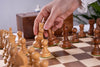 'Authentique' Chess Set <br>Crafted in Walnut and Maple