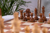 'Versailles' Chess Set <br>Crafted in Mahogany Wood