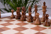 'Versailles' Chess Set <br>Crafted in Mahogany Wood