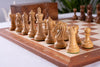 'Versailles' Chess Set <br>Crafted in Mahogany Wood