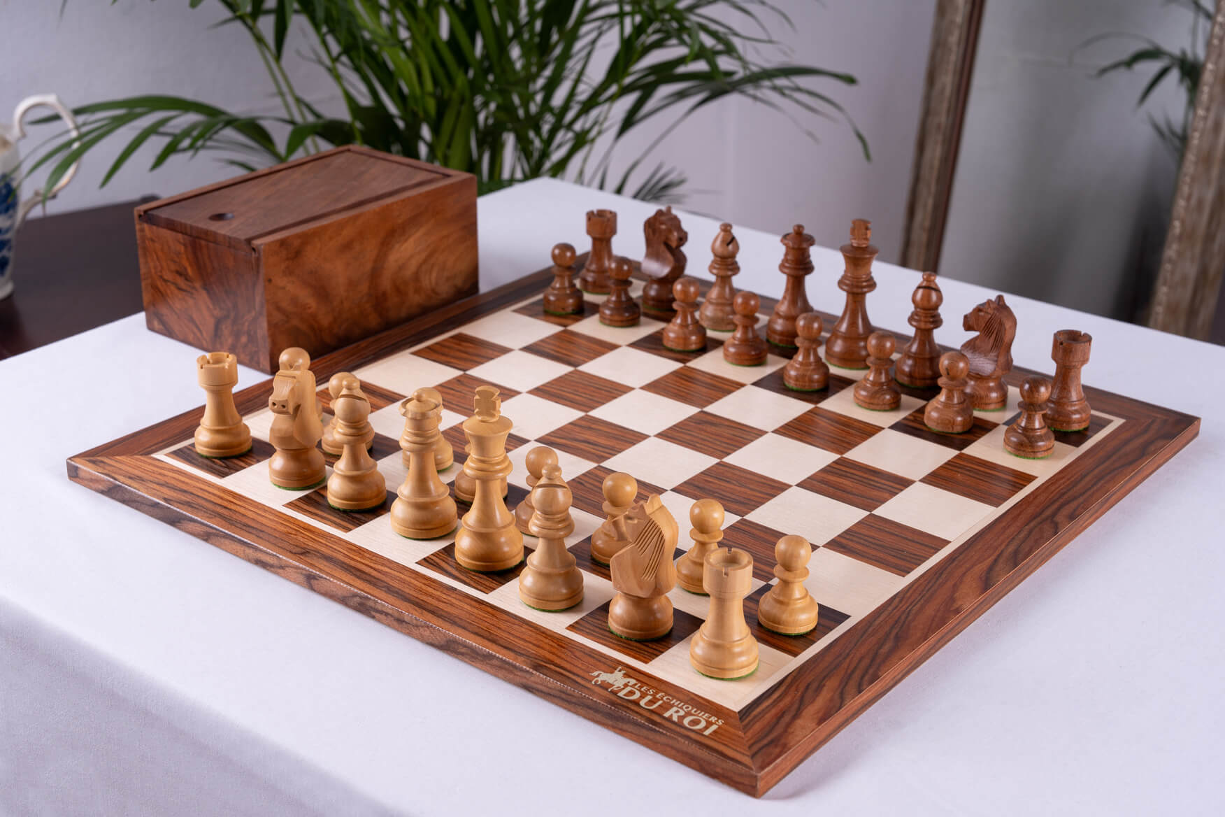 'Glory' Chess Set <br>Crafted in Rosewood