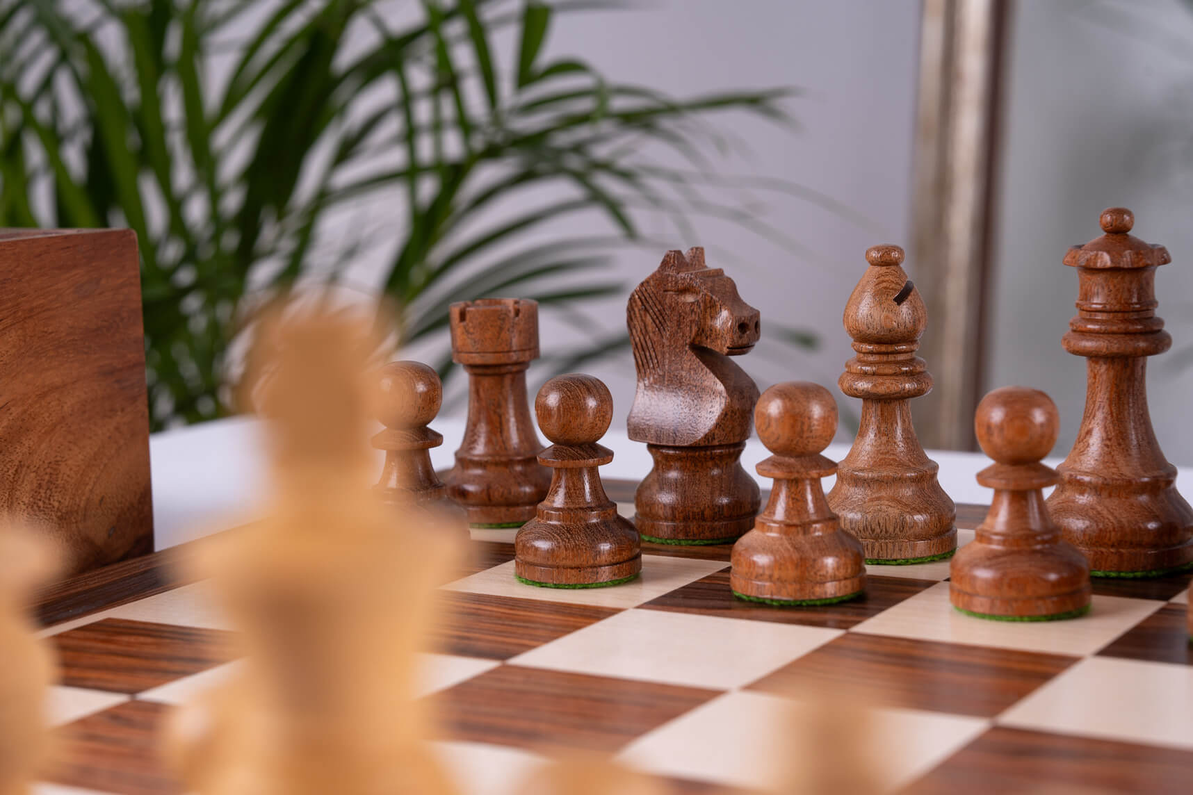 'Glory' Chess Set <br>Crafted in Rosewood