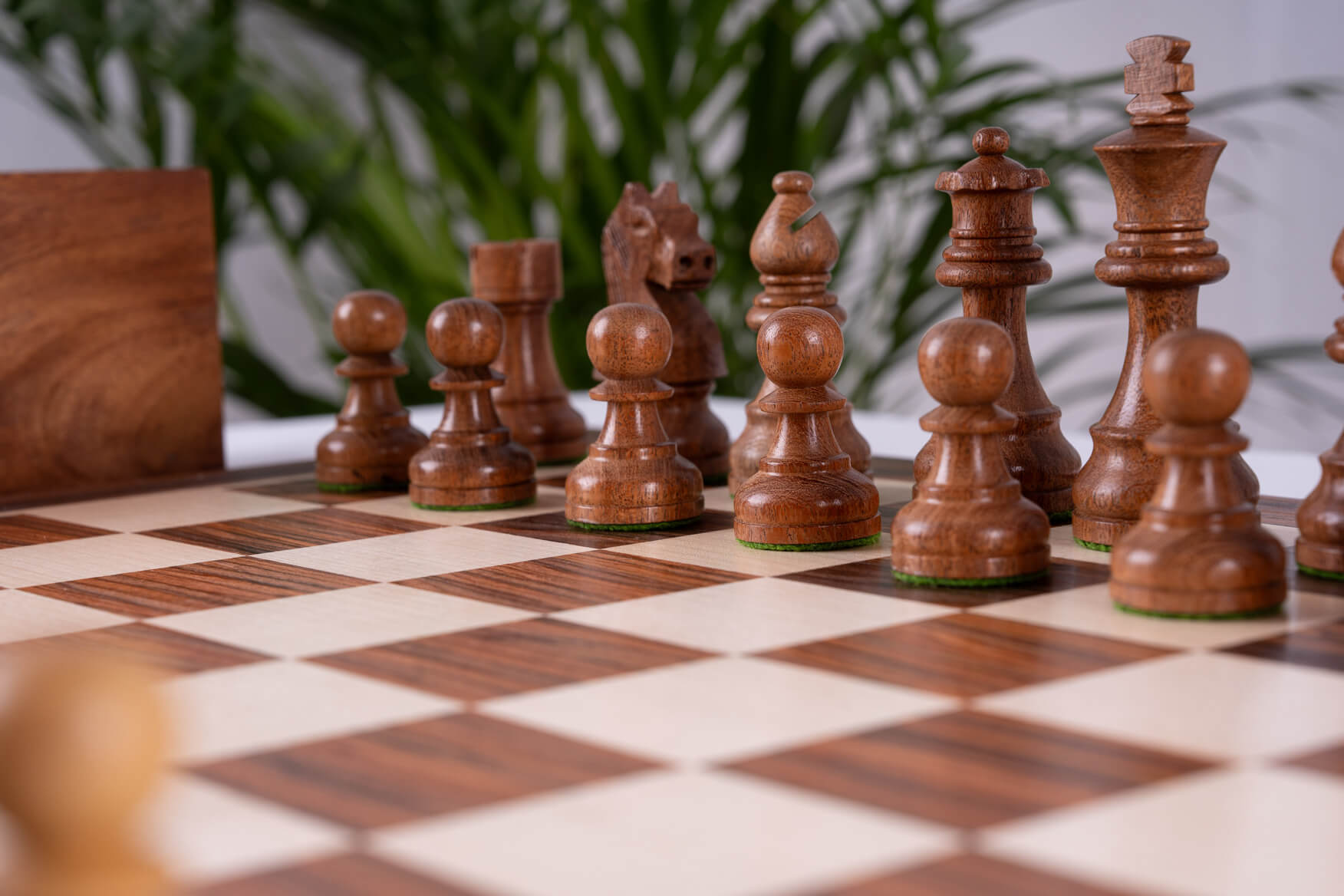 'Glory' Chess Set <br>Crafted in Rosewood