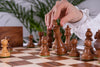 'Glory' Chess Set <br>Crafted in Rosewood