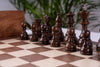 'Elite' Chess Set <br>Crafted in Walnut and Maple