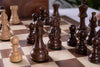 'Elite' Chess Set <br>Crafted in Walnut and Maple