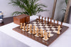 'Terre de Sienne' Chess Set <br>Crafted in Ashwood