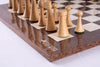 'Terre de Sienne' Chess Set <br>Crafted in Ashwood