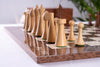 'Terre de Sienne' Chess Set <br>Crafted in Ashwood