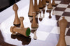 'Terre de Sienne' Chess Set <br>Crafted in Ashwood