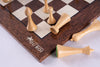 'Terre de Sienne' Chess Set <br>Crafted in Ashwood