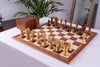 'Prowess' Chess Set <br>Crafted in Mahogany Wood