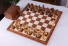 'Prowess' Chess Set <br>Crafted in Mahogany Wood