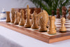 'Prowess' Chess Set <br>Crafted in Mahogany Wood