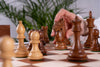 'Prowess' Chess Set <br>Crafted in Mahogany Wood