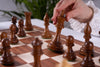 'Prowess' Chess Set <br>Crafted in Mahogany Wood