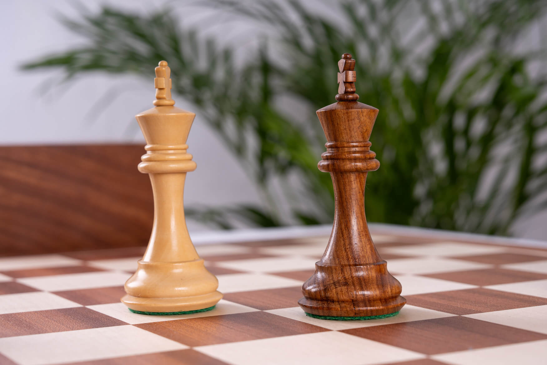 'Prowess' Chess Set <br>Crafted in Mahogany Wood