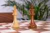 'Prowess' Chess Set <br>Crafted in Mahogany Wood