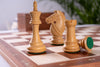 'Prowess' Chess Set <br>Crafted in Mahogany Wood