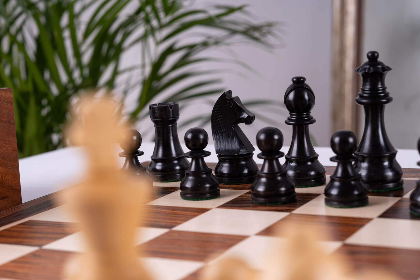 'Espérance' Chess Set <br>Crafted in Rosewood