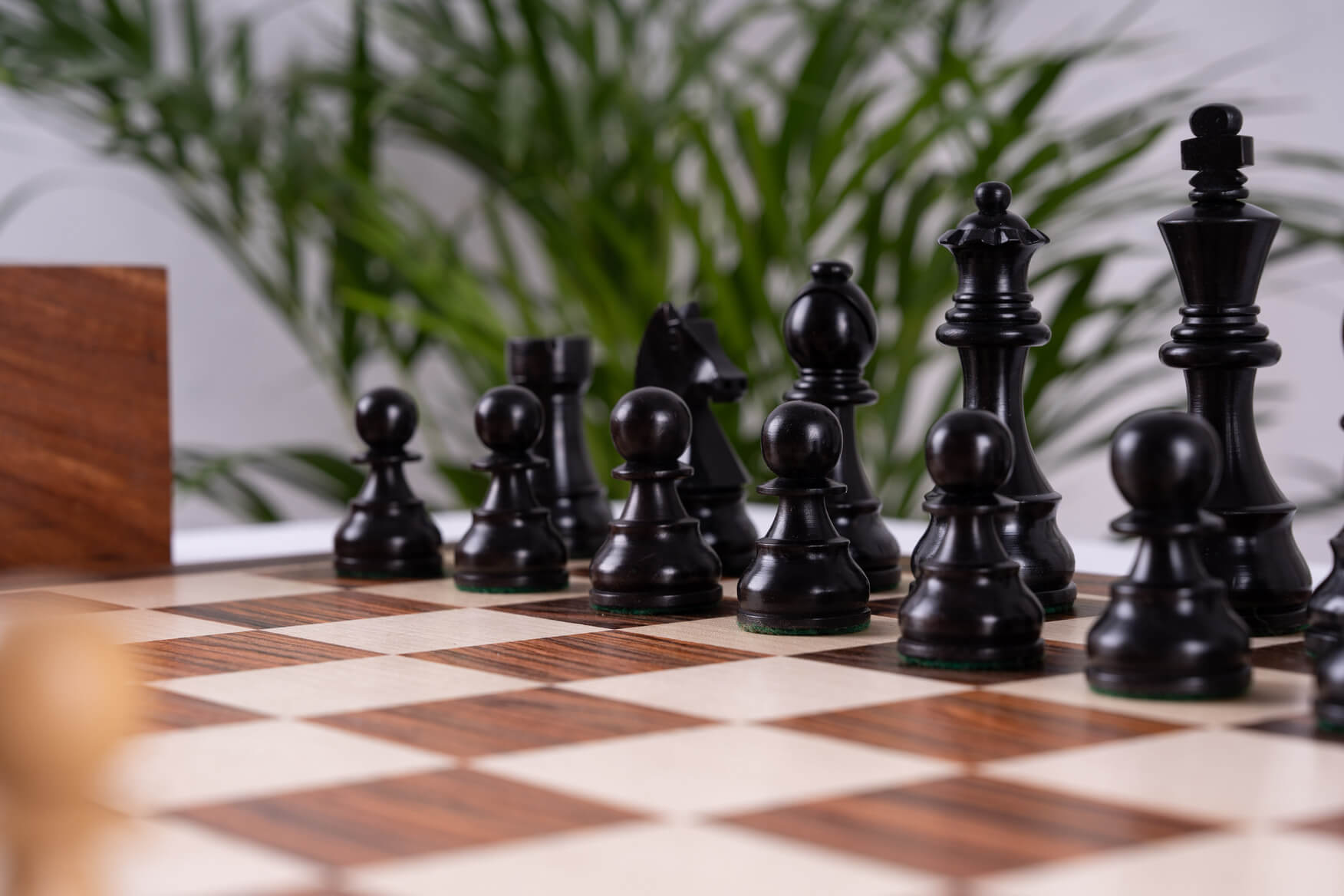 'Espérance' Chess Set <br>Crafted in Rosewood