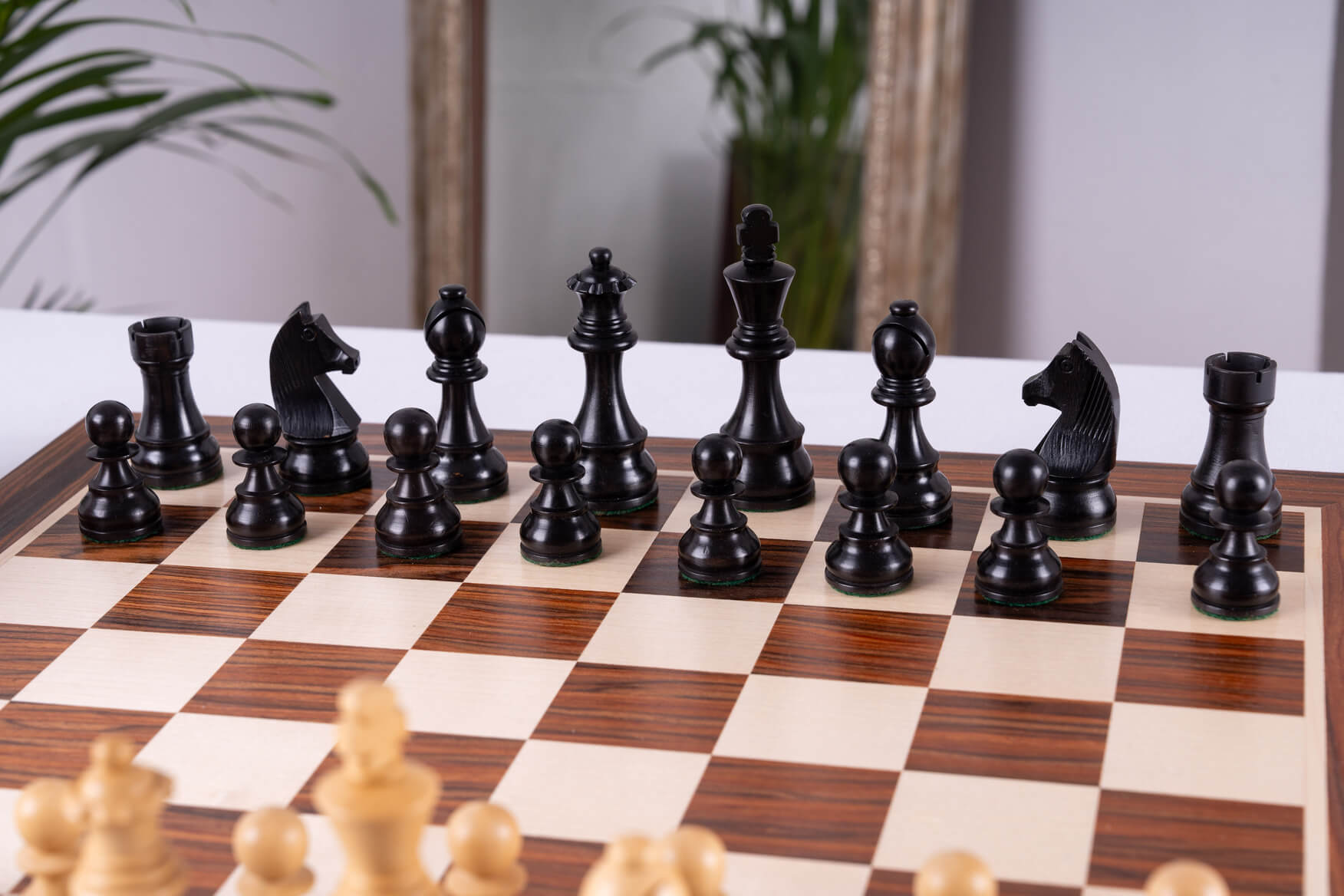 'Espérance' Chess Set <br>Crafted in Rosewood