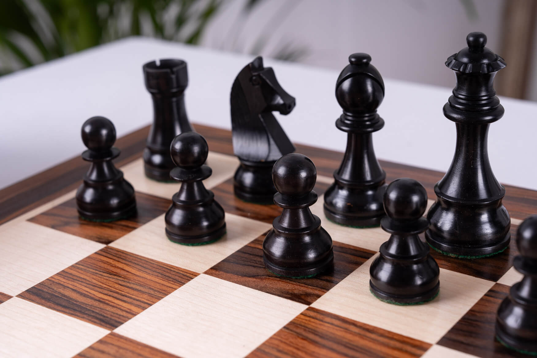 'Espérance' Chess Set <br>Crafted in Rosewood