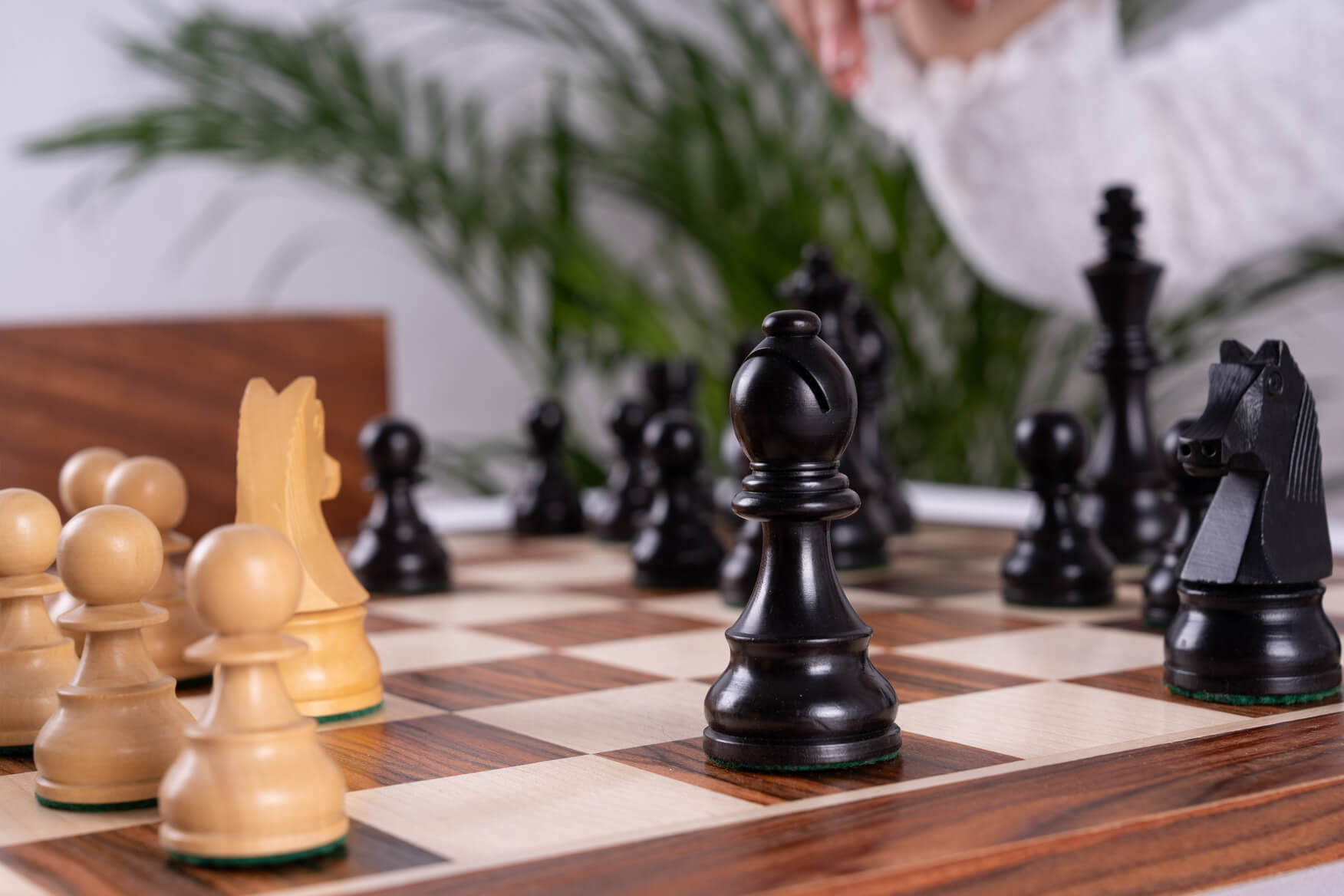 'Espérance' Chess Set <br>Crafted in Rosewood