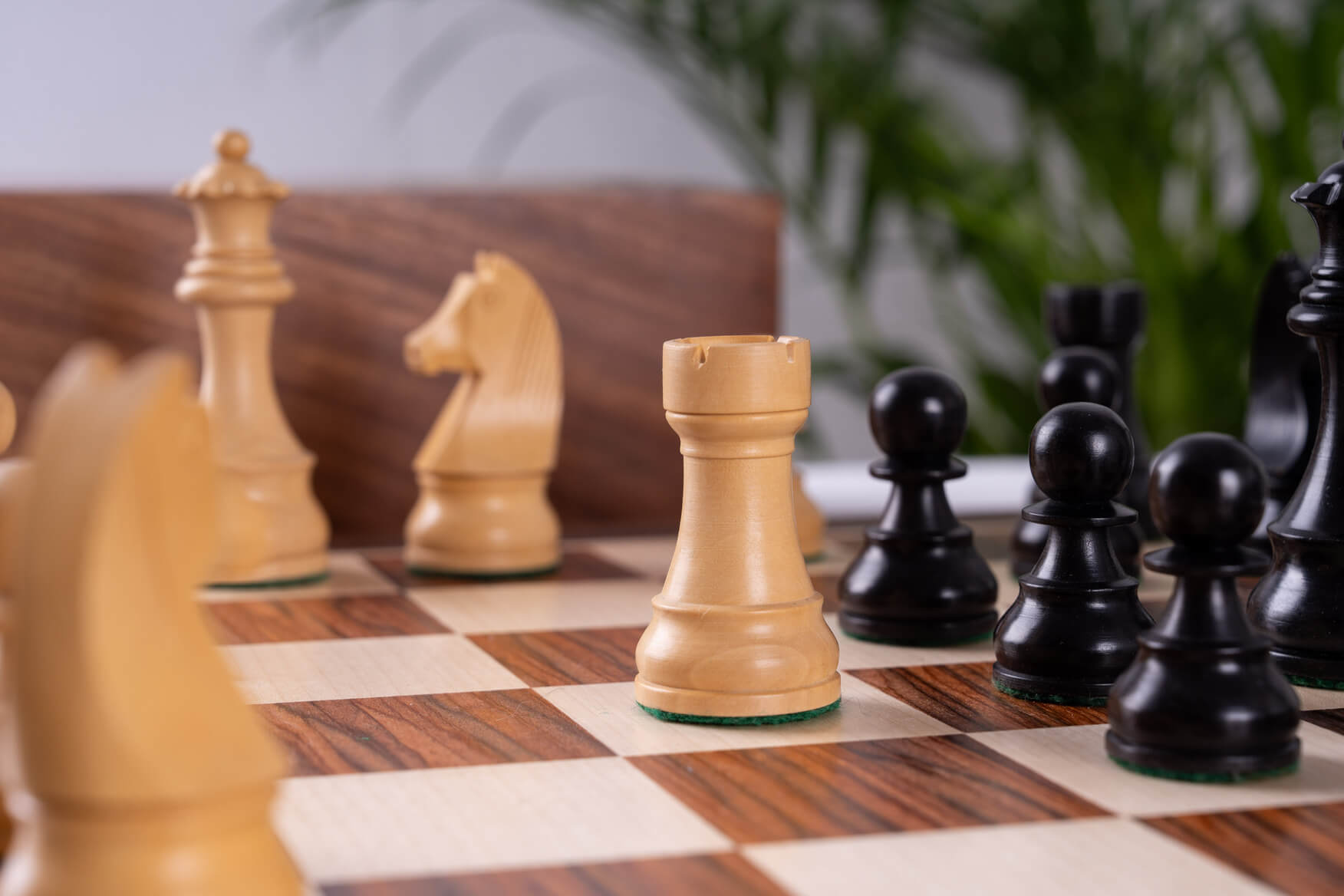 'Espérance' Chess Set <br>Crafted in Rosewood