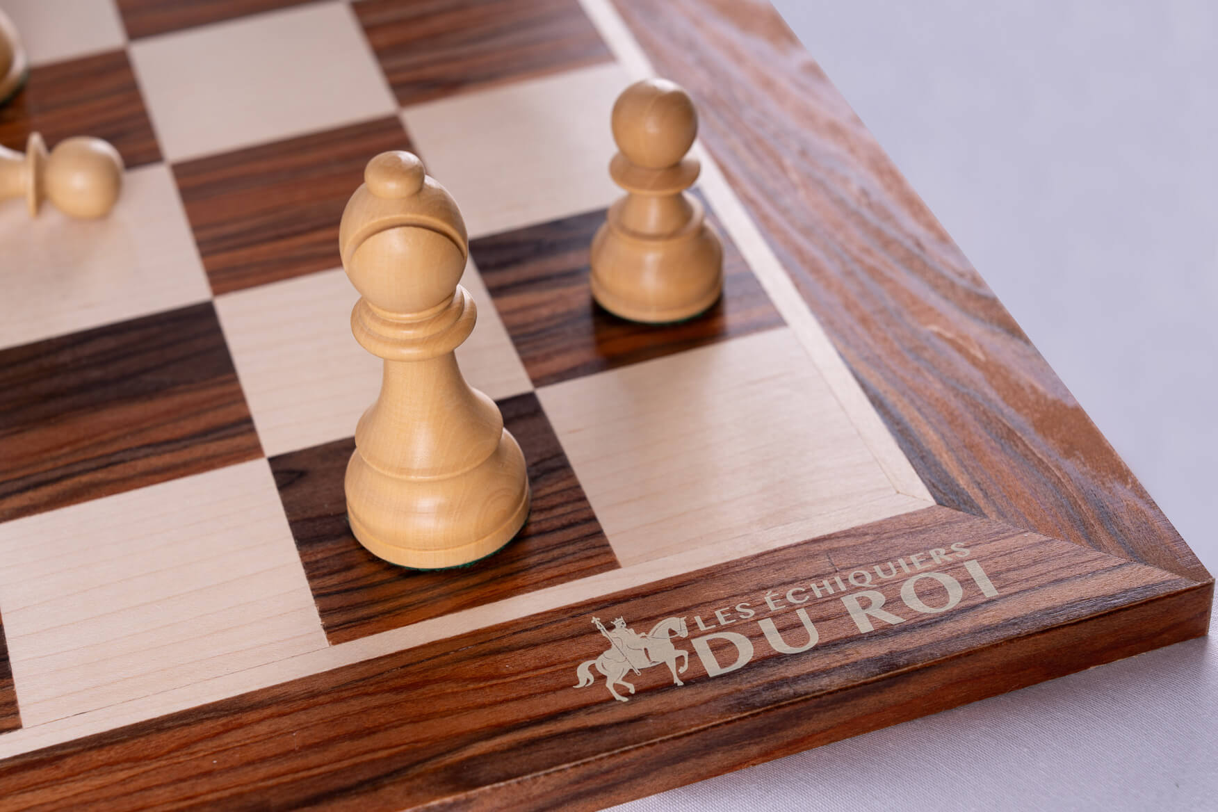 'Espérance' Chess Set <br>Crafted in Rosewood